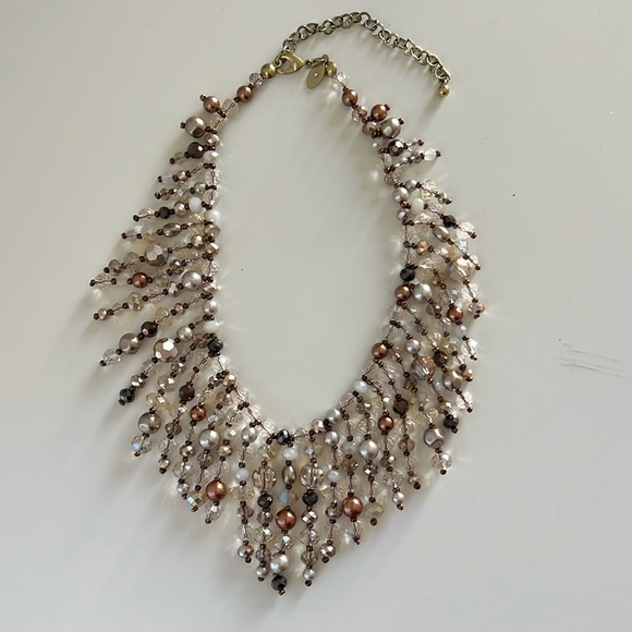 Chico's Harlow Bib Necklsce - Picture 4 of 9